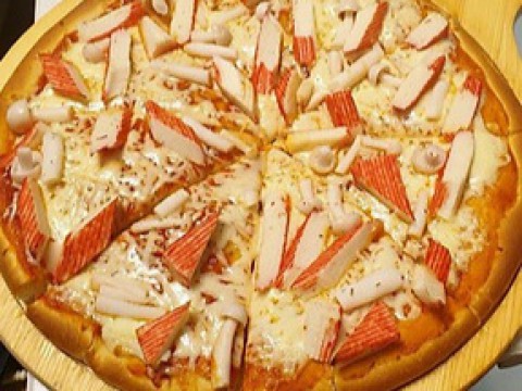 Pizza Bò Lớn - Pizza Thanh Cua Lớn