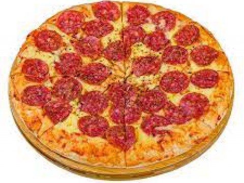 Pizza Bò Lớn - Pizza Xúc Xích Lớn